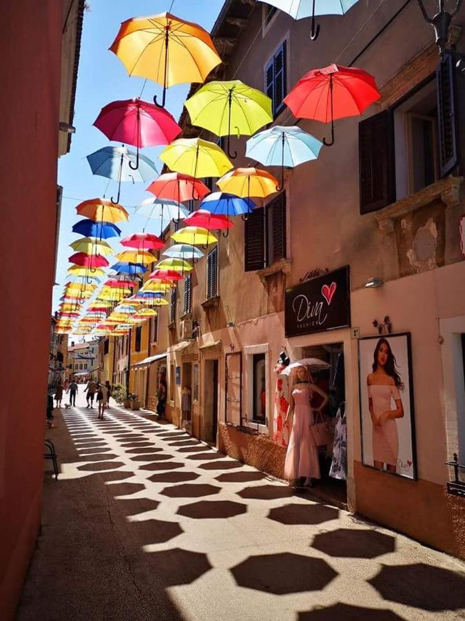 Ferienwohnung App Carla Novigrad Istria Exterior foto